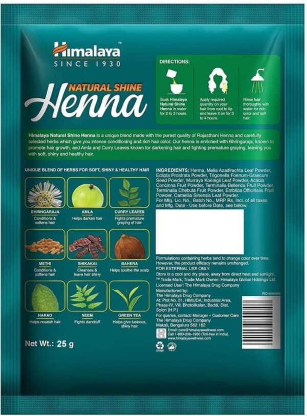 HIMALAYA Natural Shine Henna