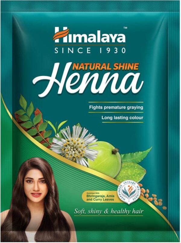 HIMALAYA Natural Shine Henna