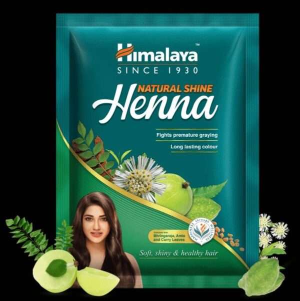 HIMALAYA Natural Shine Henna