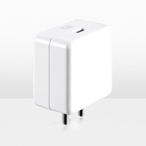 80W SUPERVOOC Fast Charger, Single Port USB Fast Charger, BIS Certified, Wall Charger Adapter