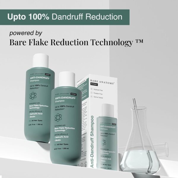 Bare Anatomy Anti Dandruff Shampoo