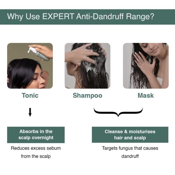 Bare Anatomy Anti Dandruff Shampoo