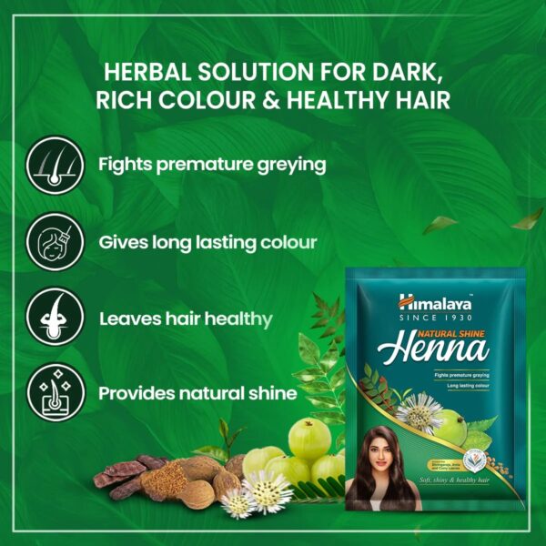 HIMALAYA Natural Shine Henna