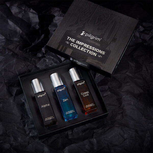 Pilgrim Impressions collection Perfume