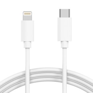 USB C to Lightning Cable 1M [MFi Certified] iPhone Fast Charger Cable