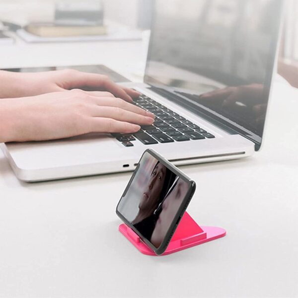 Univeral-Portable-Three-Sided-Pyramid-Shape-Desktop-Table-Mobile-Holder-Stand-Compatible-with-All-Mobile-Phone