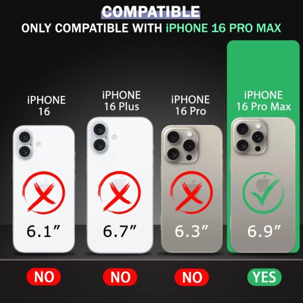 iPhone 16 Pro max Cover