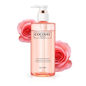 COCOVEL Rose De Mai Parfum Fragranced Oil Control Shampoo