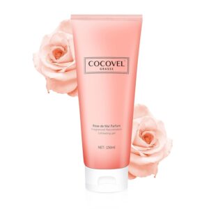 COCOVEL Rose de Mai Parfum Fragranced Rejuvenation Exfoliating Gel