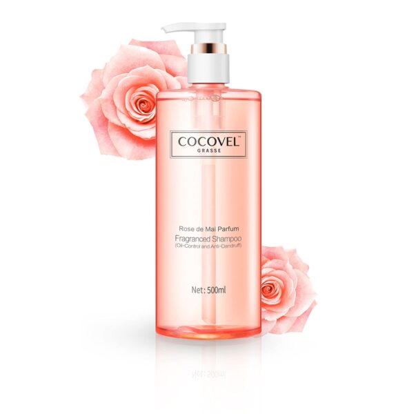 COCOVEL Rose De Mai Parfum Fragranced Oil Control Shampoo