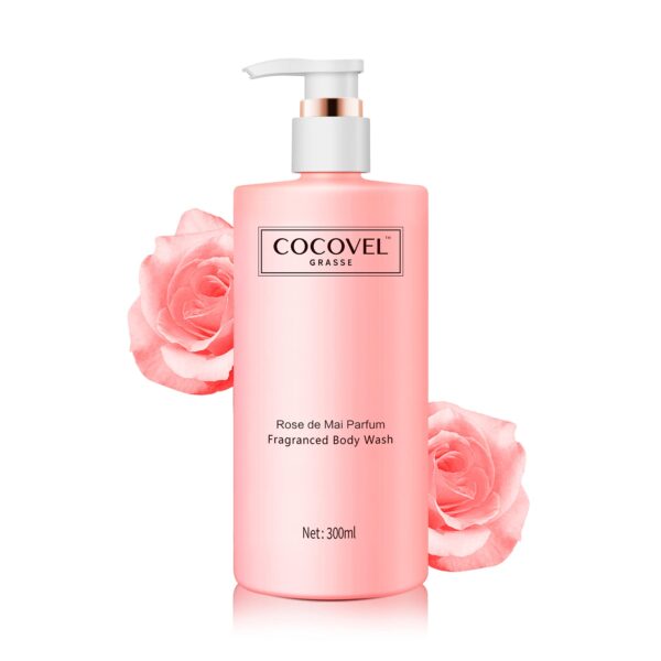 COCOVEL Rose De Mai Parfum Fragranced Body Wash