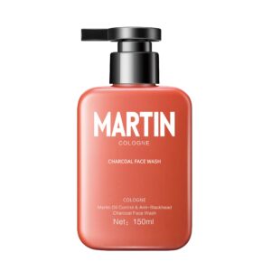 Martin Charcoal Face Wash