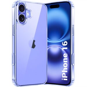 iphone 16 transparent case