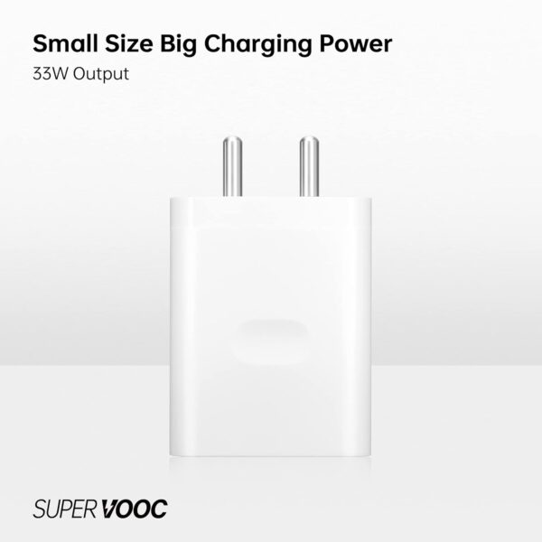 33w fast charger oppo