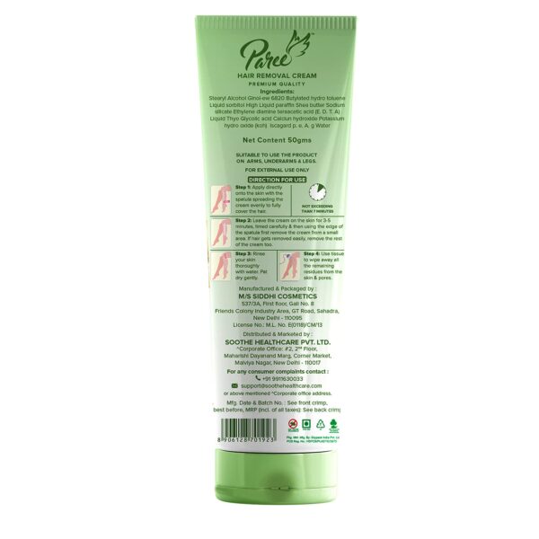 Paree Hair Removal Cream