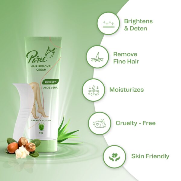 Paree Hair Removal Cream