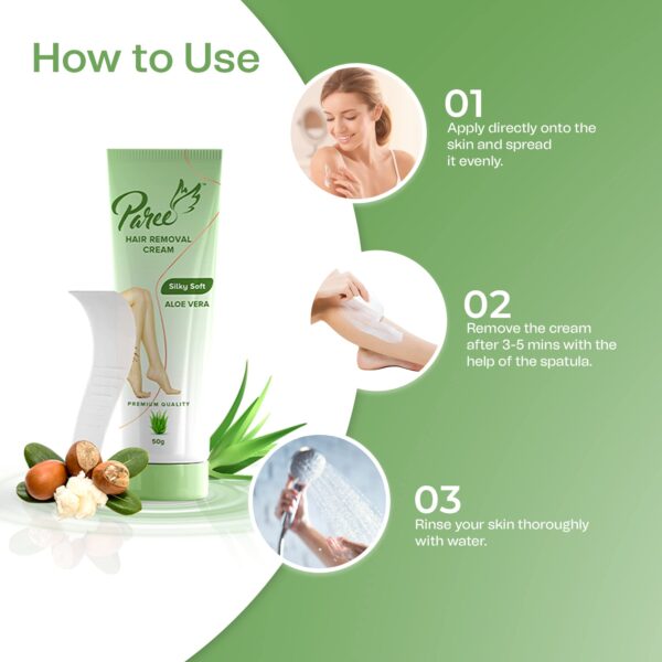 Paree Hair Removal Cream