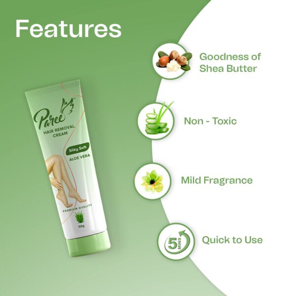 Paree Hair Removal Cream