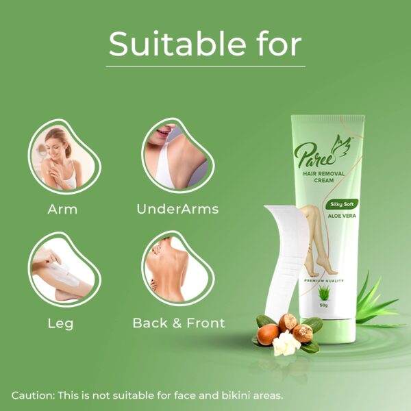 Paree Hair Removal Cream